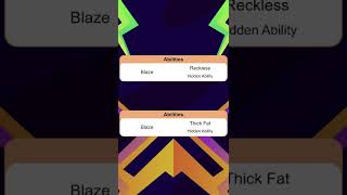 Hidden Abilities in the Emboar line are weird
