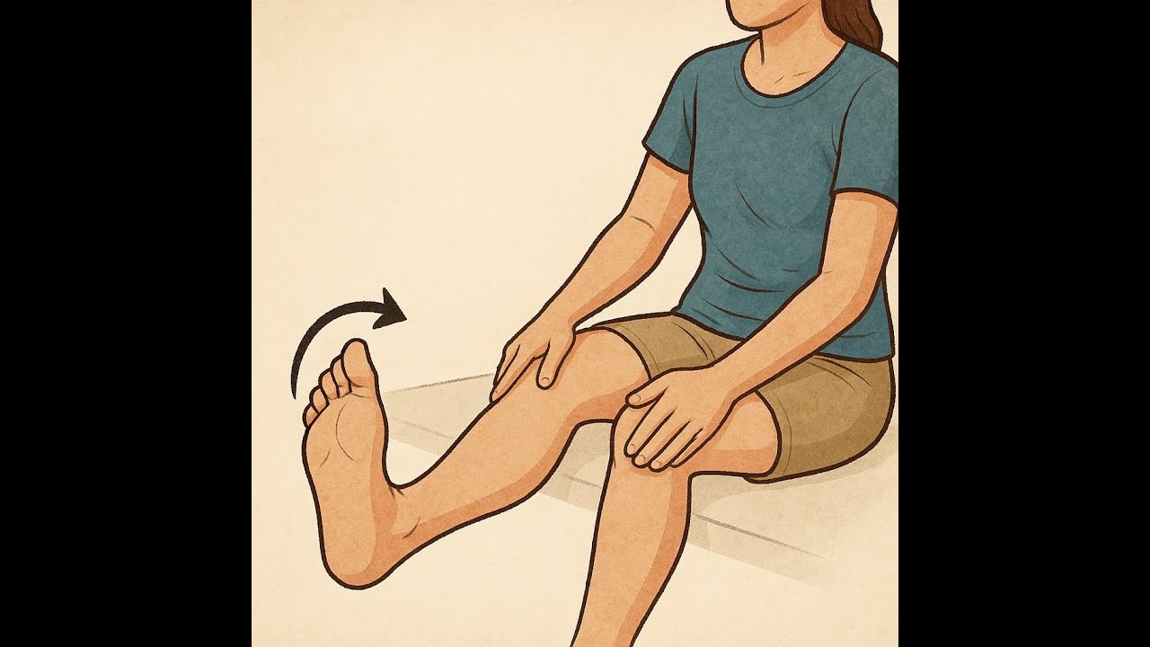 ТОП-11 УПРАЖНЕНИЙ ПОСЛЕ ВЫВЯЗАНИЯ лодыжки [доступны субтитры] [Click ⚙ and subtitles]