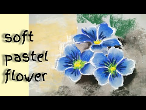 Featured image of post Beginner Soft Pastel Drawings Of Flowers - Real time by the arty mummy.