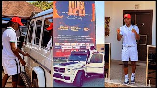 Too Much Money! Stonebwoy gets a new Mercedes Brabus check it out🤑🤯