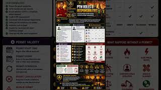 PTW Roles & Responsibilities Explained | Permit Issuer vs Receiver | Permit to Work (PTW) Guide