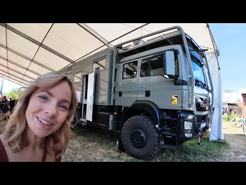UNICAT 6x6 – The ultimate MAN-based world traveler