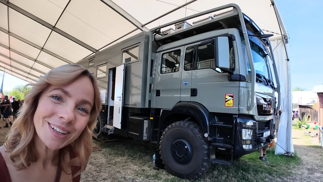 UNICAT 6x6 – Das ultimative Weltreisemobil auf MAN-Basis
