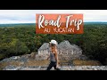 Mexique   road trip au yucatan  vlog mexique