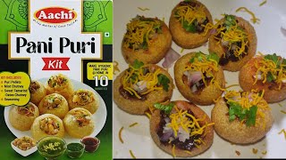 aachi pani puri kit recipe