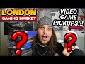 LONDON GAMING MARKET VIDEO GAME PICKUPS!!!