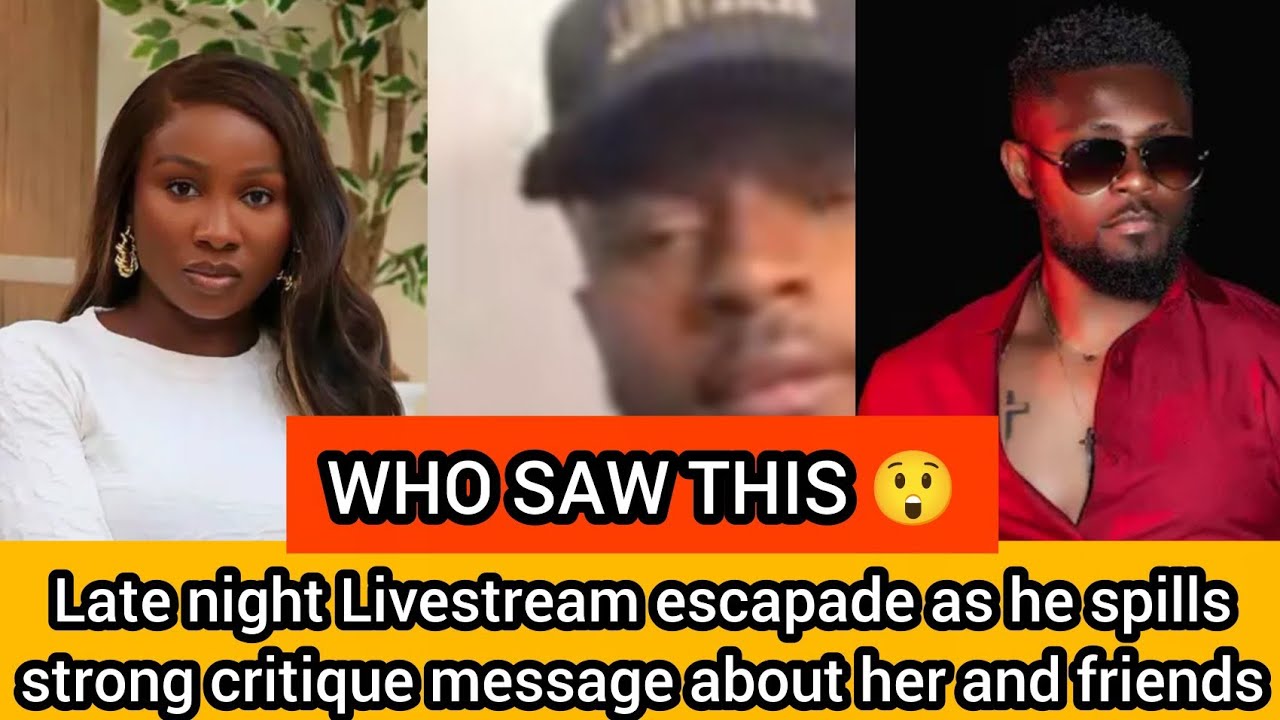 Поздно ночью он выплеснул на нее и ее друзей резкие критические высказывания.