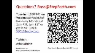 Offsite Competitor Analysis for SEO