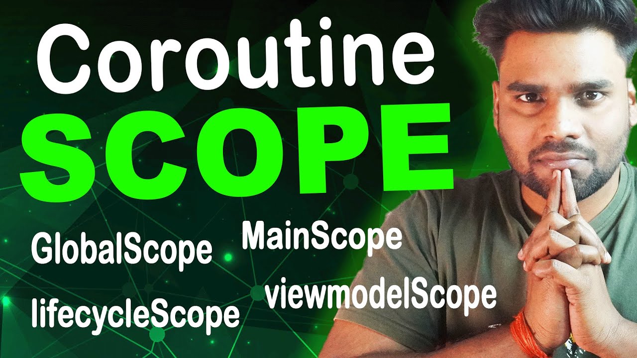Coroutine Scope in Kotlin Coroutines - YouTube