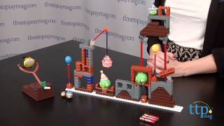 Angry Birds Party Smashers Building Set from K'NEX