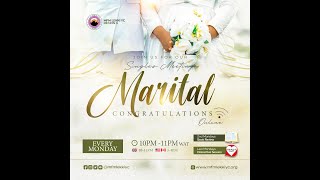 Virtual Singles Prayer Meeting | MARITAL CONGRATULATIONS | Monday, 27th May, 2024