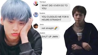 Bts And Txt Texts - The One Who Broke The Shower