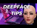 Deepface live tips 2024  thing you must know before using deepfake