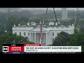2 hurt, including suspect, after reported shooting in the White House