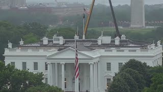 2 hurt, including suspect, after reported shooting in the White House