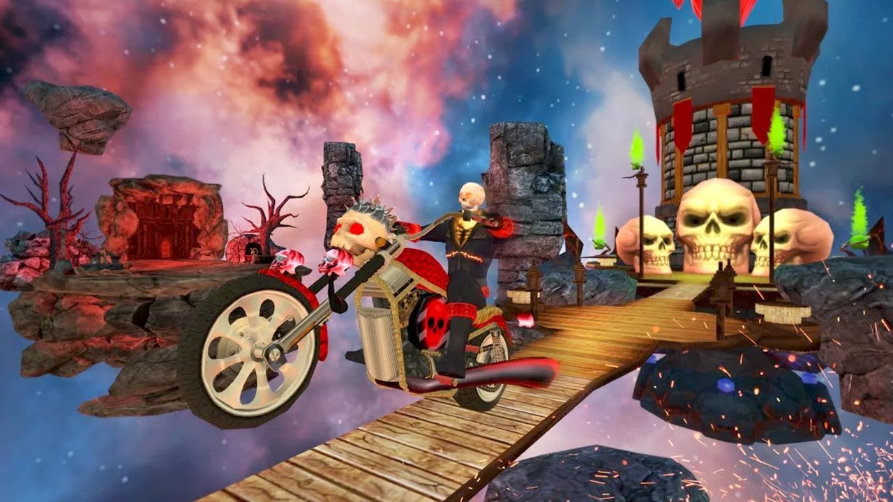 Ghost Moto Simulator Death Ride (by Integer Games) Android Gameplay [HD ...