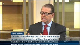 Bates Gill on the US pivot to Asia and the rise of China