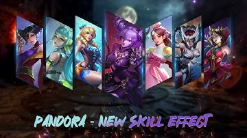 Preview | Pandora Second Skill Rework | Heroes Evolved | NetDragon