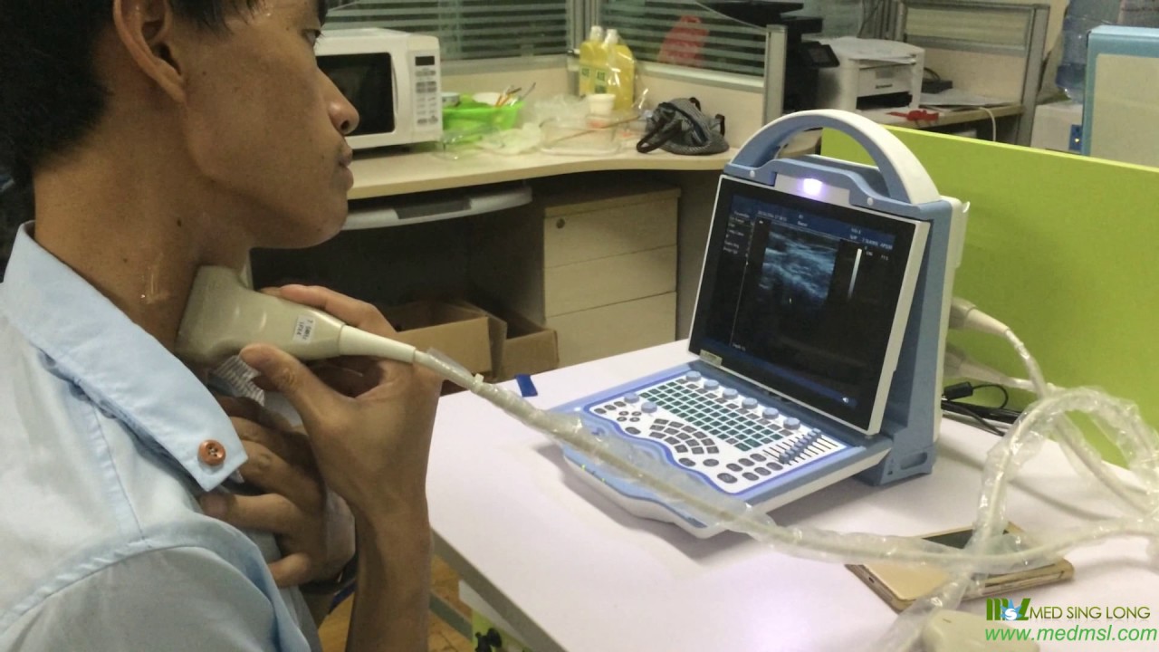 Portable abdominal ultrasound cost MSLPU27 Linear transducer YouTube
