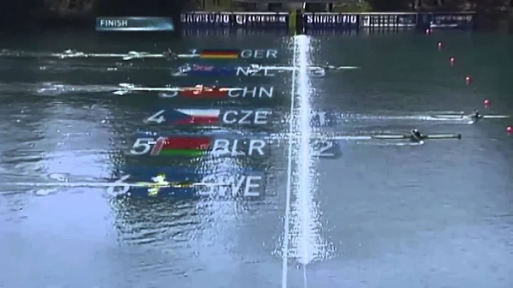 Emma Twigg - New Zealand Women's Single Sculls