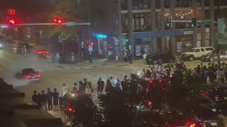 Chicago police respond to multiple street racing incidents throughout city