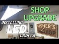 Shop Work: Installing LED Lights