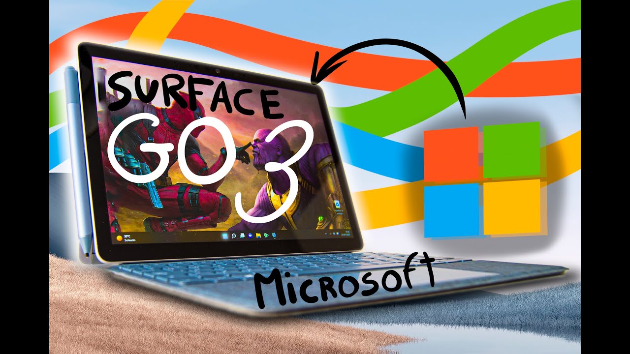 Análisis de la Microsoft Surface Go 3: Vaya por delante que