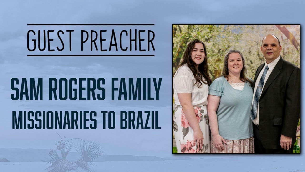 Guest Preacher Sam Rogers - Sunday PM Service - 12 Apr 2026 - YouTube