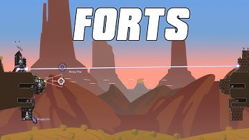 FORTS Multiplayer - Mistakes and Memes Forts 3v1 Gameplay