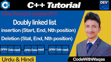 Doubly linked list (insertion, start, End, Nth , Deletion, Start, End, Nth) in C++