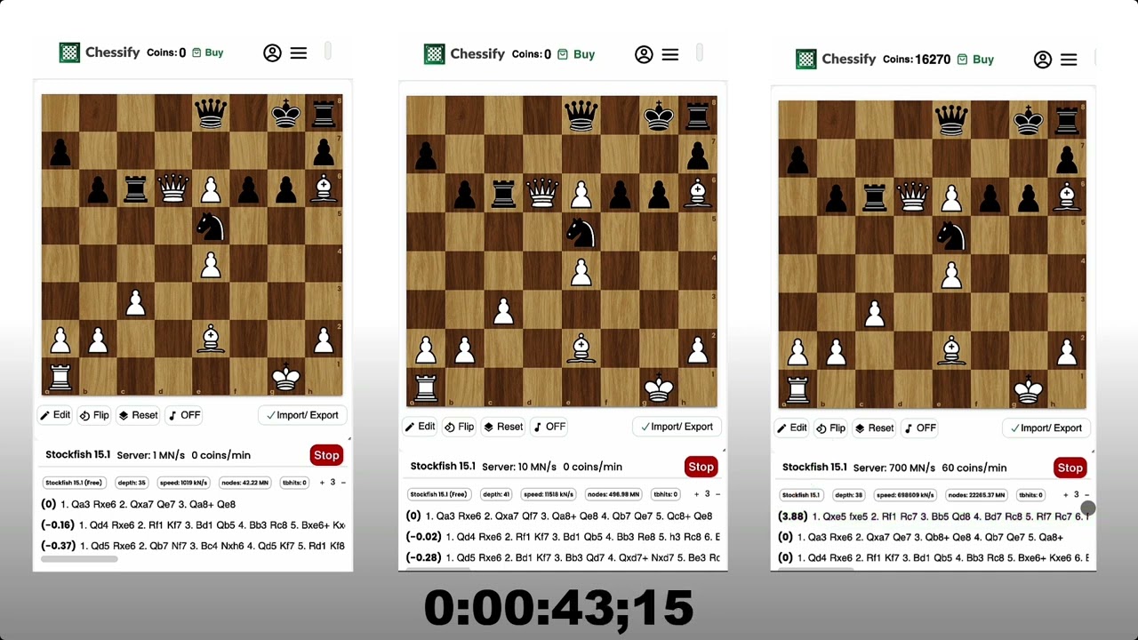 0.1% accuracy was the difference after 82 moves. : r/chess