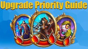 New Protector Skill Upgrade Priority Guide! - Hearthstone Mercenaries