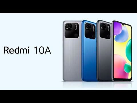 ВЫШЕЛ XIAOMI REDMI 10A - САМЫЙ ДОСТУПНЫЙ ТЕЛЕФОН СЯОМИ 2022 ГОДА!