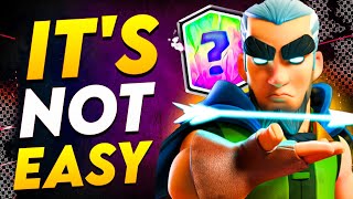 The *HARDEST* Deck to Play in Clash Royale