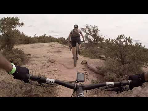 Riding Little Creek Mesa, Hurricane MTB Festival 2018