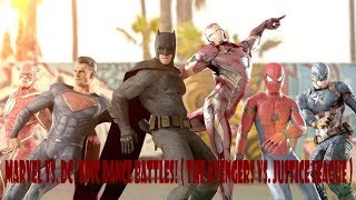 MARVEL vs. DC | EPIC DANCE BATTLES! ( THE AVENGERS vs. JUSTICE LEAGUE )