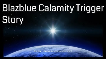 BlazBlue Calamity Trigger Full Story Mode PART 1