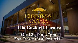 Christmas Cantata San Antonio Promo. Video 2017