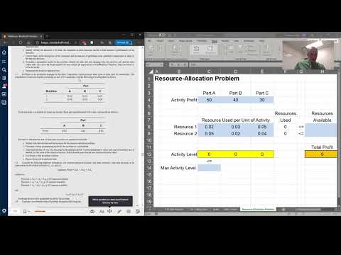 Hillier Chapter 3, Problem 3.7