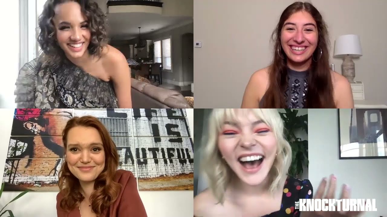 Taylor Hickson, Ashely Nicole Williams, Jessica Sutton & Cast Talk 'Motherland: Fort Salem'