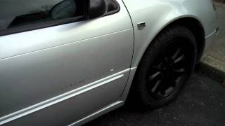 300M with Plasti Dip wheels