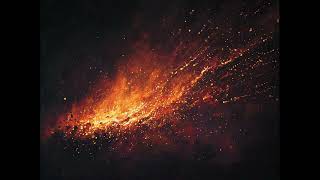 Artistic Flame Waves π₯ 10 Hours of Relaxing Fire Glow Ambience