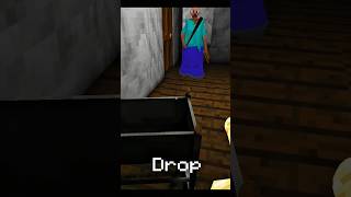 Granny Minecraft funny movement#granny #gaming #shorts #tranding #viral #bhoot_wala_cartoon #anime