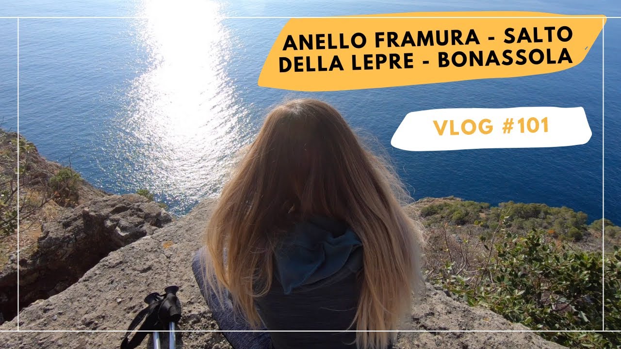 101. Anello Framura - Bonassola (SP) tappa 12 SVA