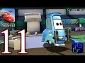 Cars Fast As Lightning Android Walkthrough Part 11 Guido Race Track