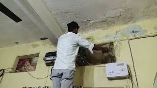 Lloyd Non inverter AC f2 error solv 