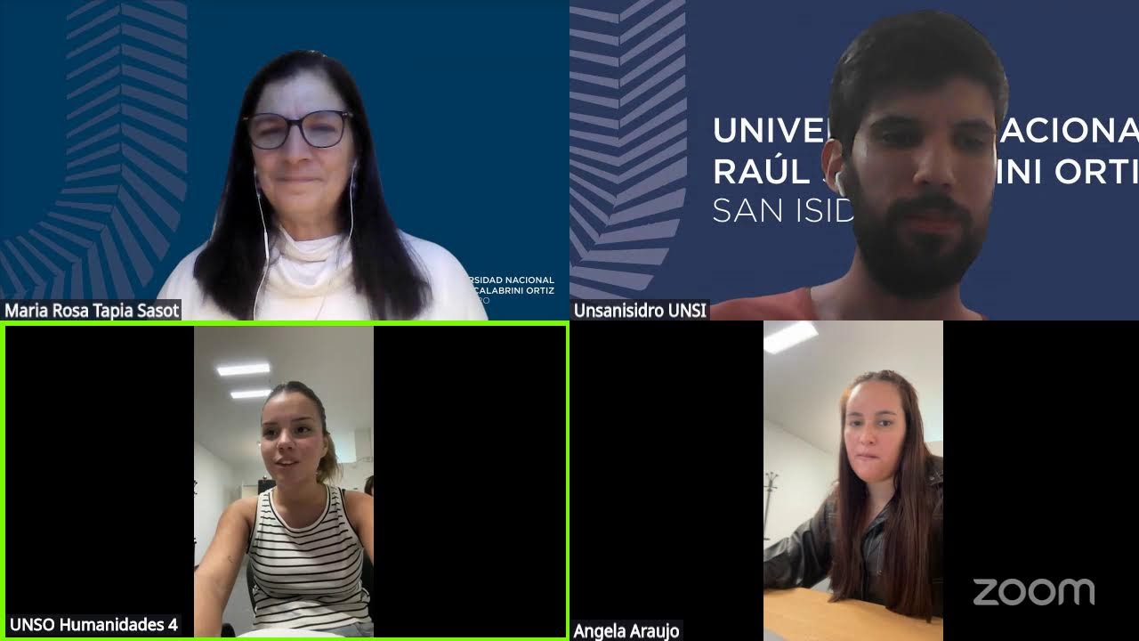 UNSO - Vida Universitaria Humanidades