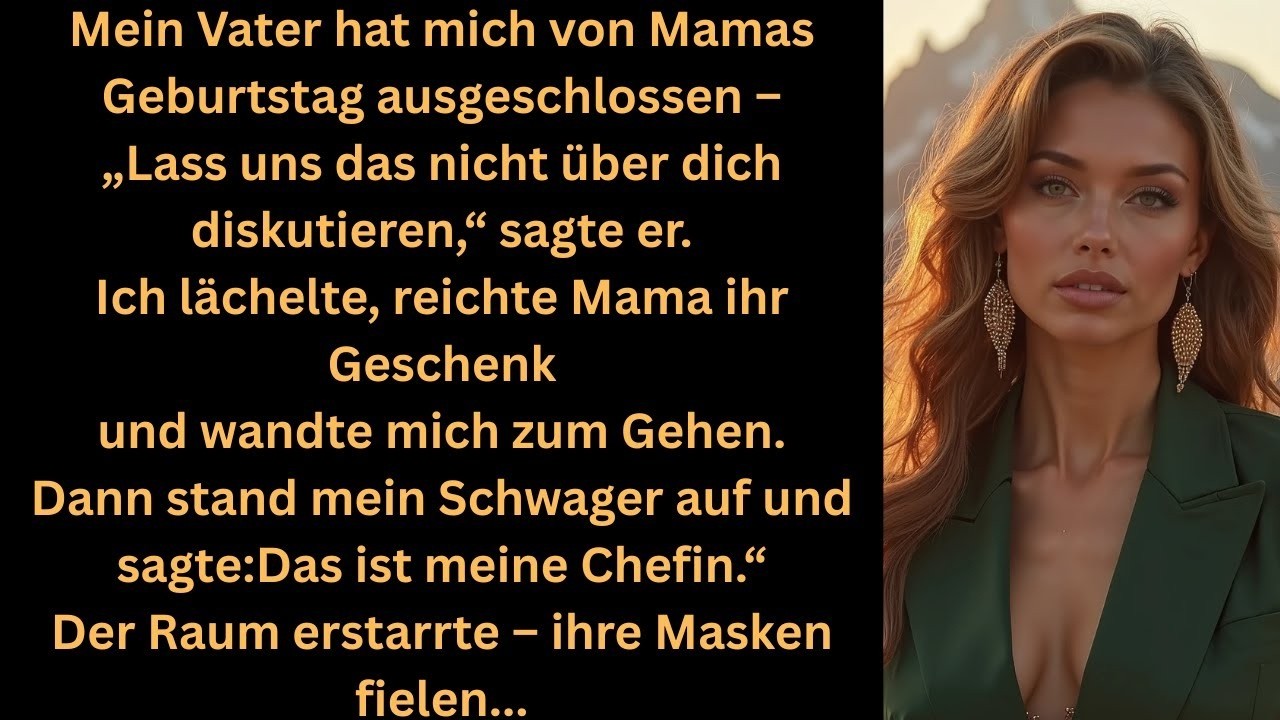 „Wegen Mamas Geburtstag verspottet – dann kam die Wahrheit ans Licht“