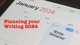 Planning your writing 2024 by 58keys William Gallagher 1,851 views 4 months ago 17 minutes