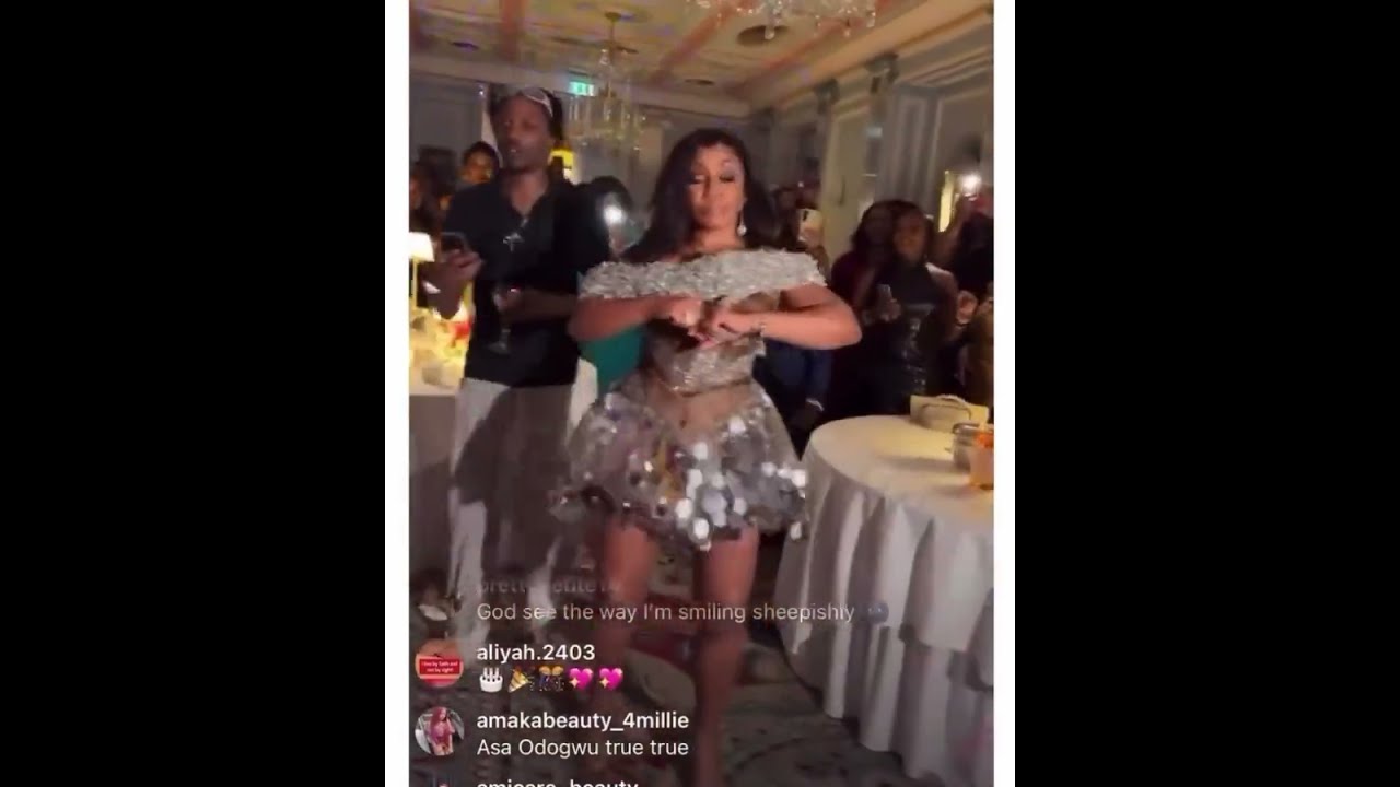 Genevieve Nnaji Live At Rita Dominic 50th Birthday Party In London Ritadominic GenevieveNnaji